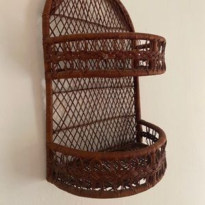 Rattan Shelf